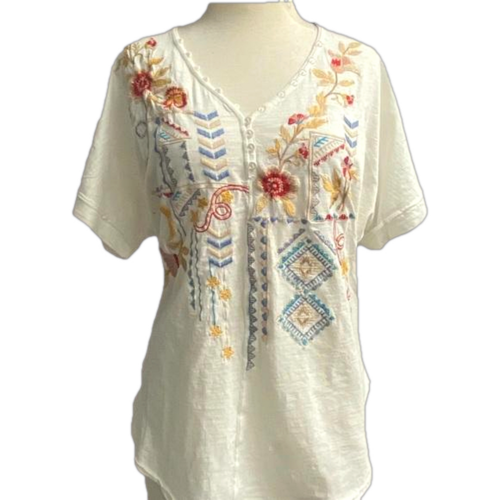 103. NWT WOMENS KYLA SEO L DETAIL TOP